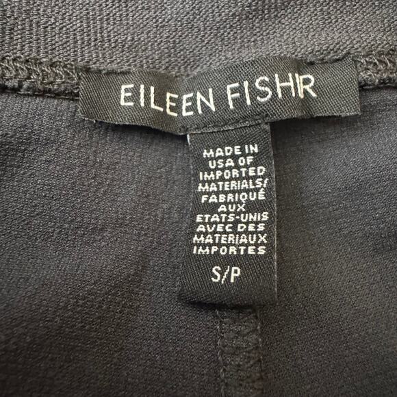 EILEEN FISHER Petite Stretch-Crêpe Slim Ankle Pants Size S - Picture 6 of 7